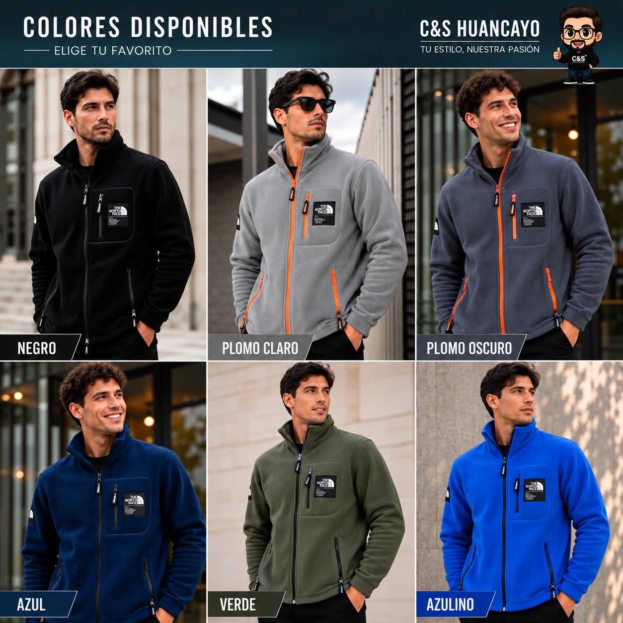 Casaca Polar Polar Artico para Hombre – Forro Interno Térmico de Alto Abrigo - Imagen 2