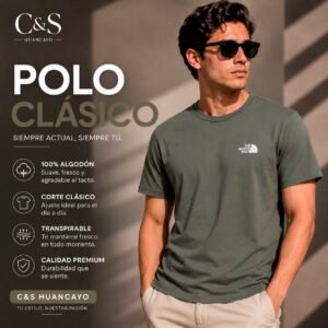Polo Básico Premium para Hombre de Algodón
